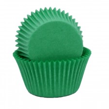 Muffin Cup - 408 - Green (100 Pk)