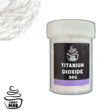 Cake Mad - Titanium Dioxide 30g