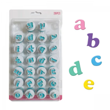 Cutter - Ejector - Mini Alphabet - Lower Case