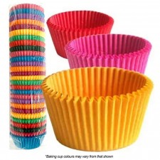 Muffin Cup - 650 - Assorted Colours (500Pk)