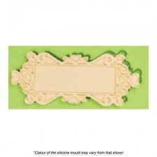 Silicone Mould - Plaque Rectangle