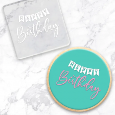 Debosser - Happy Birthday Banner