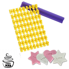 Cutters - Numbers and Letters - Cake Decorating Solutions