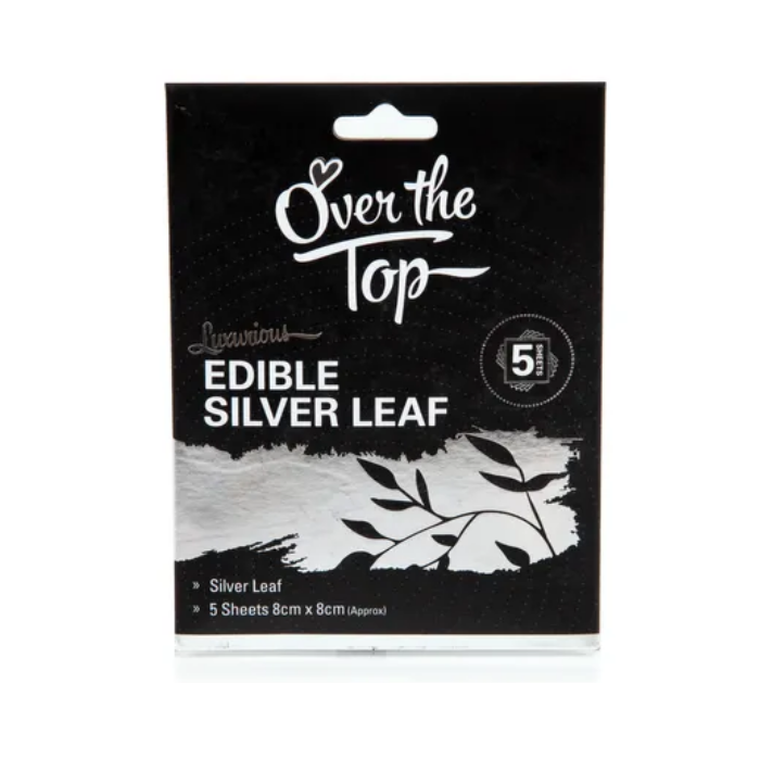 Edible Silver Leaf