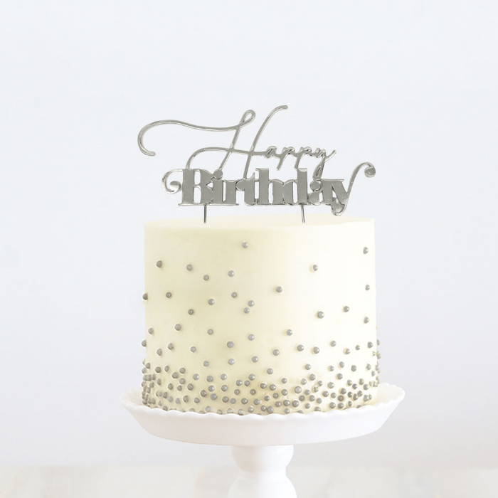 Silver Glitter Cake Faux Cake Birthday Party Decoration. - Etsy | Glitter  cake, Birthday party desserts, Birthday party cake