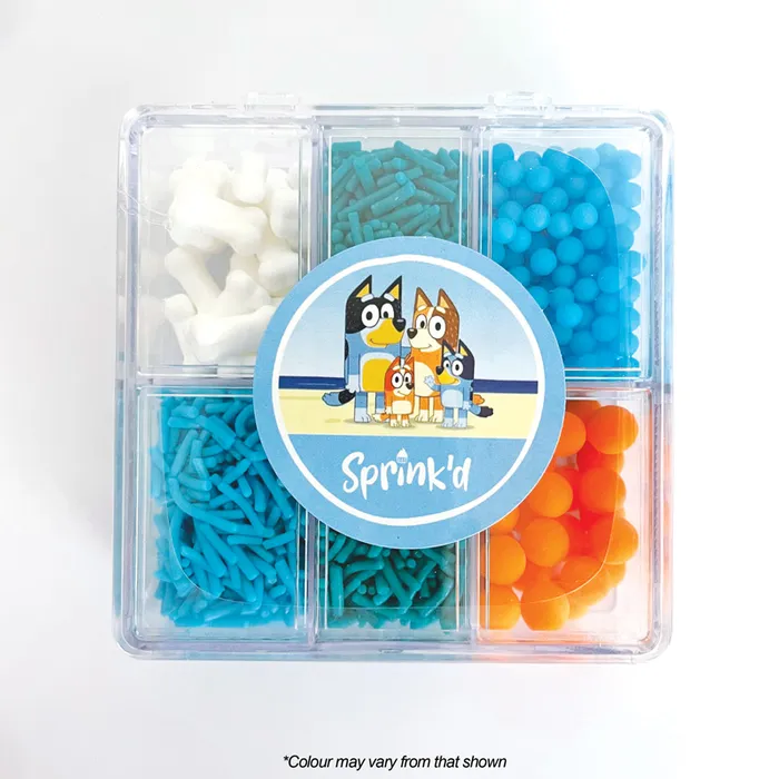Sprink'd - Bento Box - Bluey - Cake Decorating Solutions