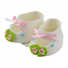 Flower - Sugar Booties - Pink